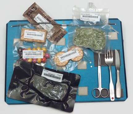 Packaging space food Interview with Michelle Perchonok of NASA